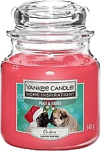 Kup Świeca zapachowa w słoiku - Yankee Candle Home Inspiration Pugs & Kisses