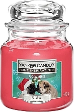 Świeca zapachowa w słoiku - Yankee Candle Home Inspiration Pugs & Kisses — Zdjęcie N1