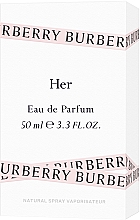 Burberry Her - Woda perfumowana — Zdjęcie N3