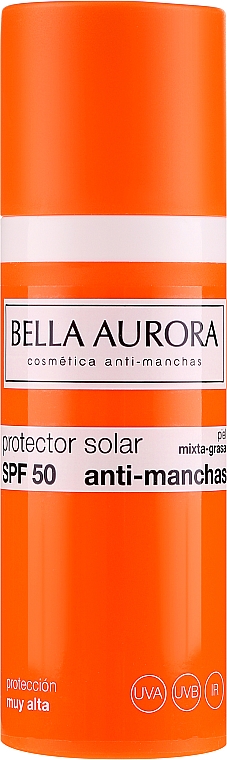 Przeciwsłoneczny krem do cery tłustej SPF 50+ - Bella Aurora Sunscreen Gel Oily Skin — Zdjęcie N2