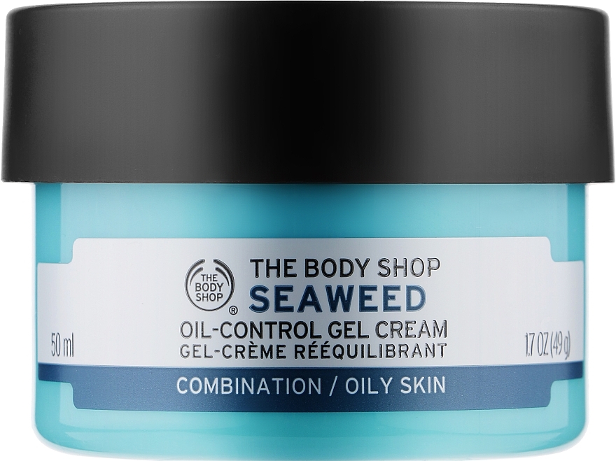 Żel-krem do twarzy regulujący wydzielanie sebum Wodorosty - The Body Shop Seaweed Oil Control Gel Cream — Zdjęcie N1