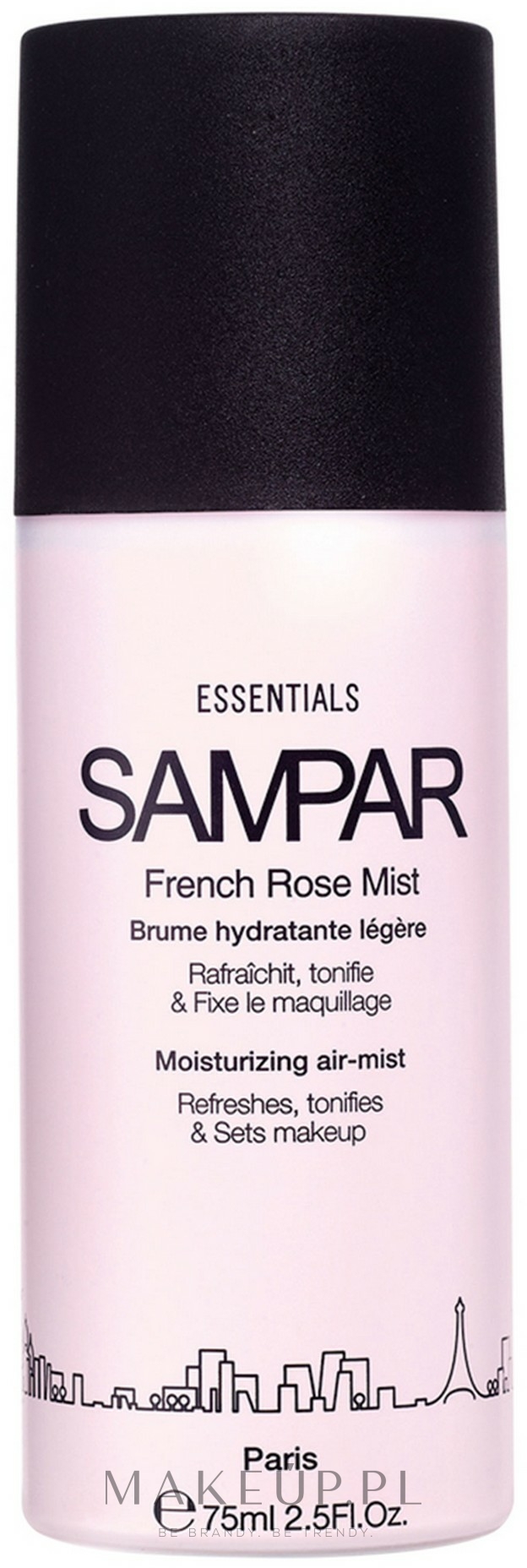 Odświeżająca mgiełka do twarzy i ciała - Sampar French Rose Mist — Zdjęcie 75 ml