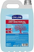 Mydło w płynie - On Line Antibacterial Liquid Soap (baniak) — Zdjęcie N1