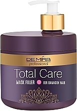 Kup Maska wypełniająca do włosów zniszczonych - DeMira Professional Total Care Mask Filler For Damaged Hair