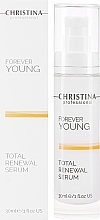 Odmładzające serum - Christina Forever Young Total Renewal Serum — Zdjęcie N2