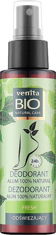 Dezodorant do stóp - Venita Bio Natural Care Fresh Deo — Zdjęcie N1