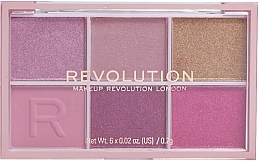 Mini paleta cieni do powiek - Makeup Revolution Mini Colour Reloaded Palette — Zdjęcie N1