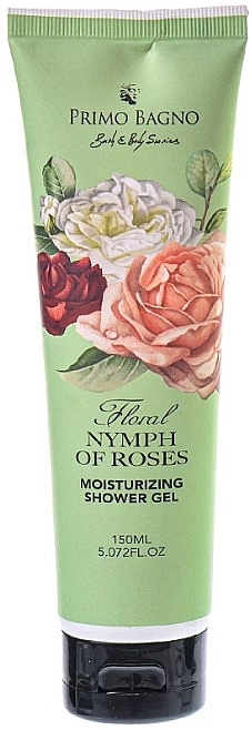 Żel pod prysznic Róża - Primo Bagno Nymph Of Roses Moisturizing Shower Gel (tubka) — Zdjęcie N2