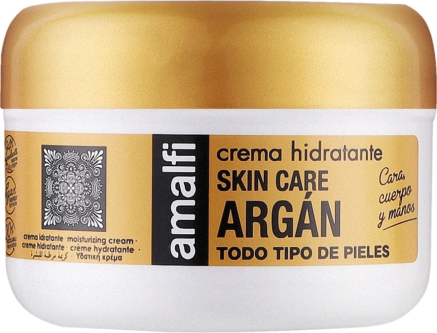 Krem do twarzy, rąk i ciała Argan - Amalfi Sweet Skin Cream
