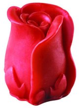 Kup Glicerynowe mydło ręcznie robione Pączek róży, czerwone - BioFresh Rose Blossom Glycerin Soap 