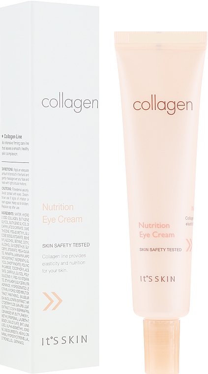 Odżywczy krem do skóry wokół oczu z kolagenem morskim - It's Skin Collagen Nutrition Eye Cream