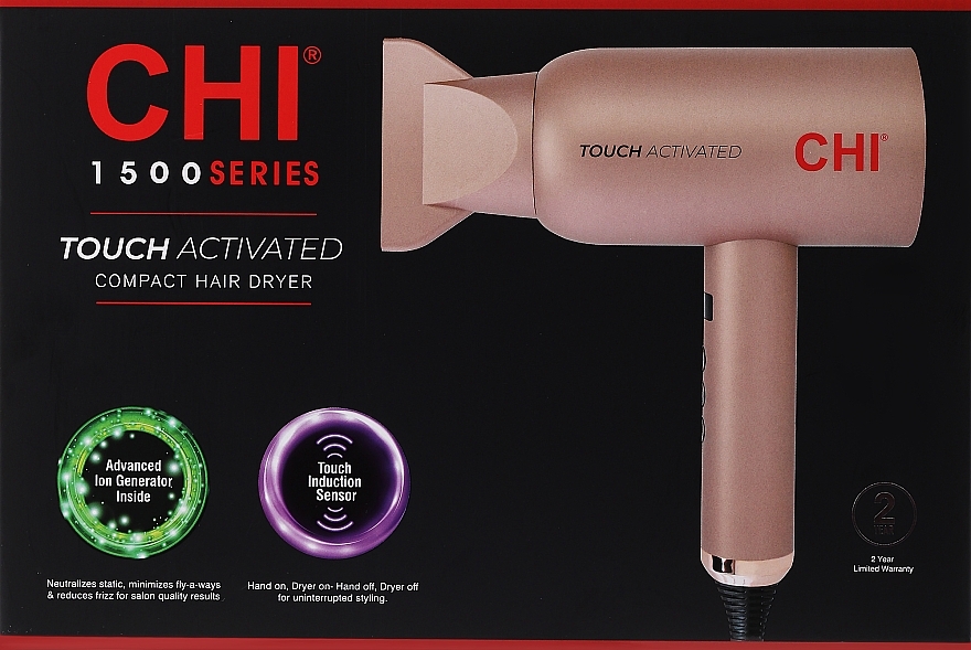 Chi hotsell touch dryer