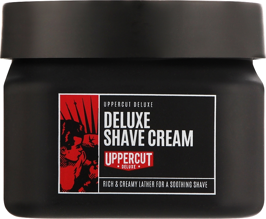 Krem do golenia - Uppercut Deluxe Shave Cream — Zdjęcie N1