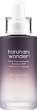 Kup Ampułka przeciwstarzeniowa do twarzy - Haruharu Wonder Black Rice Hyaluronic Botanical 2GF Wonderful Ampoule