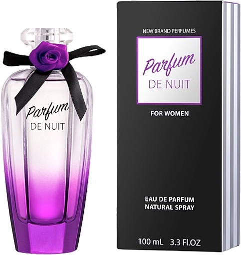 New Brand Parfum De Nuit - Woda perfumowana — Zdjęcie N1