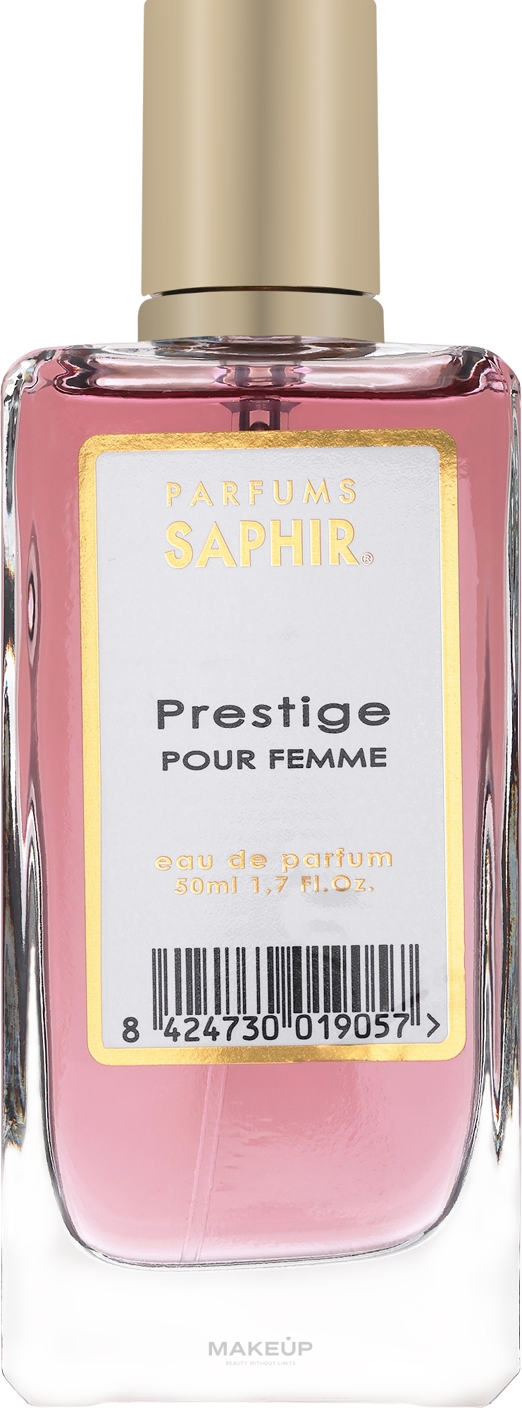 Saphir Parfums Prestige - woda perfumowana — Zdjęcie 50 ml