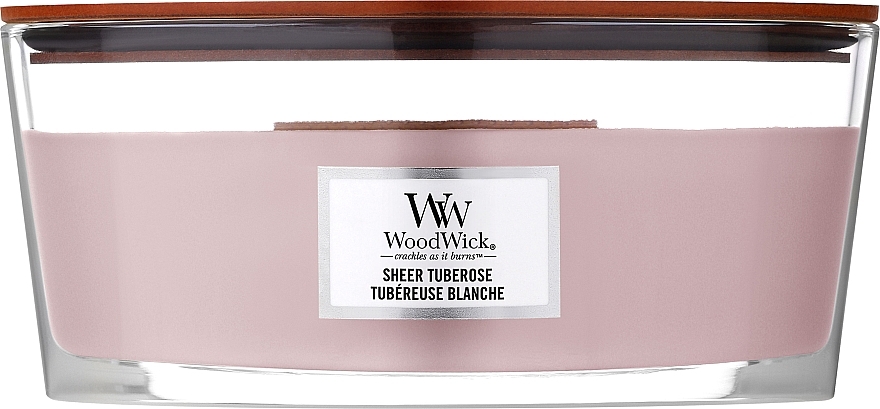 Świeca zapachowa - WoodWick Sheer Tuberose Candle — Zdjęcie N3