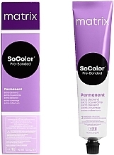 PRZECENA! Intensywnie kryjący krem trwale koloryzujący włosy - Matrix Extra Coverage Socolor Beauty High Coverage Permanent Cream Hair Color * — Zdjęcie N3