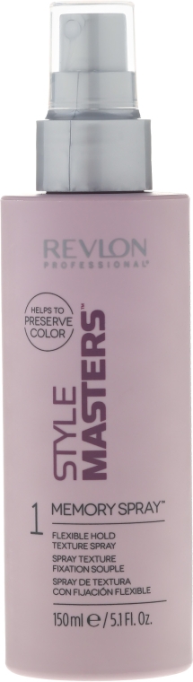 Spray utrwalający do włosów - Revlon Professional Style Masters Creator Memory Spray 1 — Zdjęcie N1