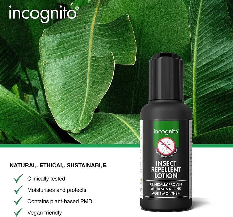 Balsam odstraszający owady - Incognito Insect Repellent Lotion — Zdjęcie N3