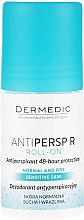 Kup Dezodorant antyperspiracyjny w kulce do skóry normalnej, suchej i wrażliwej - Dermedic Antipersp R 