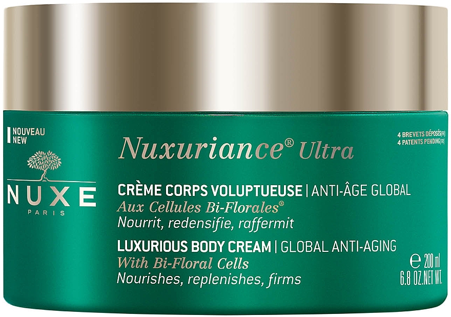 Luksusowy krem do ciała przeciw oznakom starzenia - Nuxe Nuxuriance Ultra Luxurious Body Cream — Zdjęcie N1