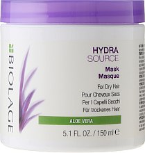 Kup Nawilżająca maska do włosów suchych - Biolage Hydrasource Mask For Dry Hair