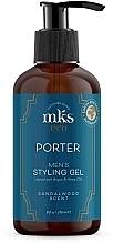 Kup Żel do układania włosów - MKS Eco Porter Men’s Styling Gel Sandalwood Scent