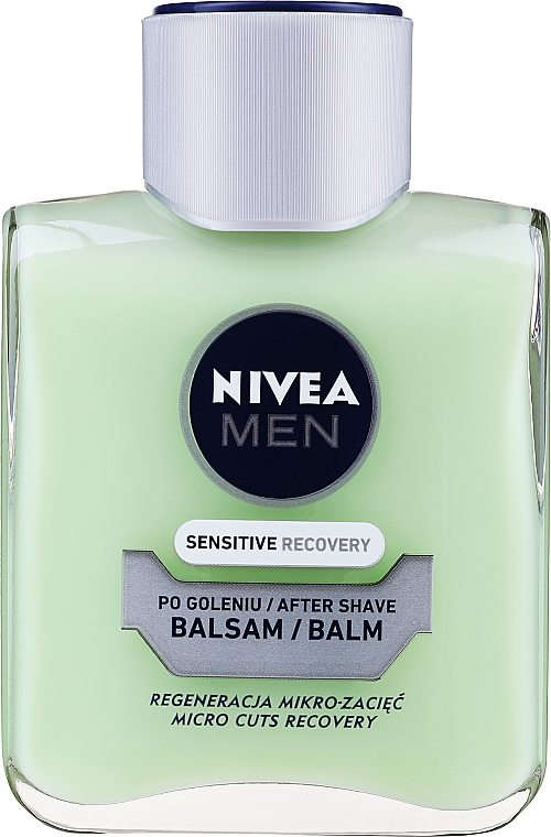 Balsam po goleniu do skóry wrażliwej - Nivea For Men After Shave Balm