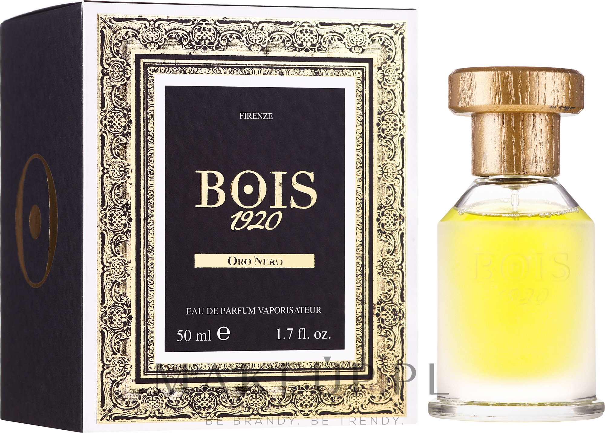 Bois 1920 Oro Nero - Woda perfumowana — Zdjęcie 50 ml
