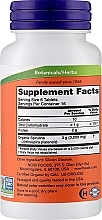 Spirulina ekologiczna bez GMO - Now Foods Certified Organic Spirulina Tablets — Zdjęcie N3