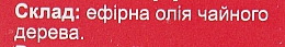 Olejek eteryczny Drzewo herbaciane - Krasota i zdorove — Zdjęcie N4