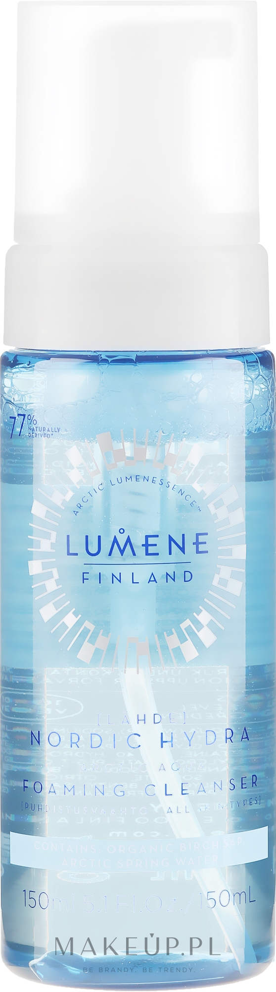 Oczyszczająca pianka do twarzy - Lumene Lähde Hydrating Mousse Cleanser — Zdjęcie 150 ml