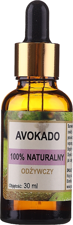 Olej z awokado - Biomika — Zdjęcie N1