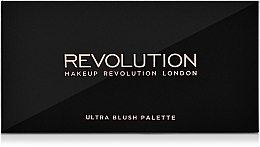 Paletka różów do policzków - Makeup Revolution Blush Palette — Zdjęcie N3