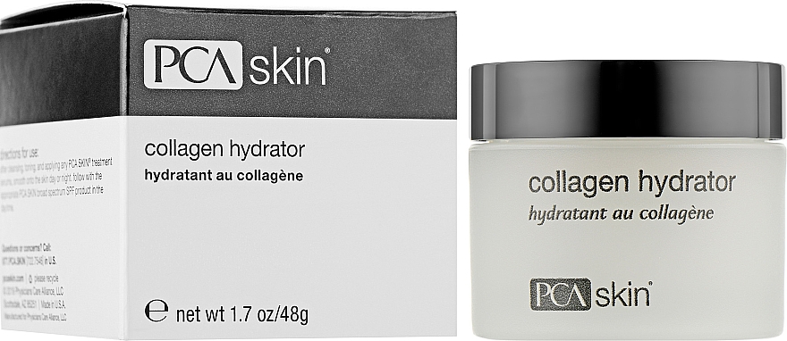 Intensywnie nawilżający krem do twarzy z kolagenem - PCA Skin Collagen Hydrator — Zdjęcie N2