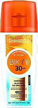 Nawilżające mleczko do opalania z filtrem przeciwsłonecznym SPF 30 - Bielenda Bikini — Zdjęcie N1
