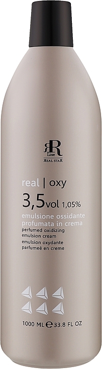 Perfumowana emulsja utleniająca 1,05% - RR Line Parfymed Oxidizing Emulsion Cream — Zdjęcie N2