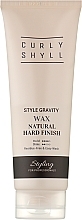 Wosk do utrwalania włosów - Curly Shyll Style Gravity Wax — Zdjęcie N2