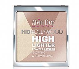 Kup Rozświetlacz w pudrze - Alvin D'or HD Hollywood