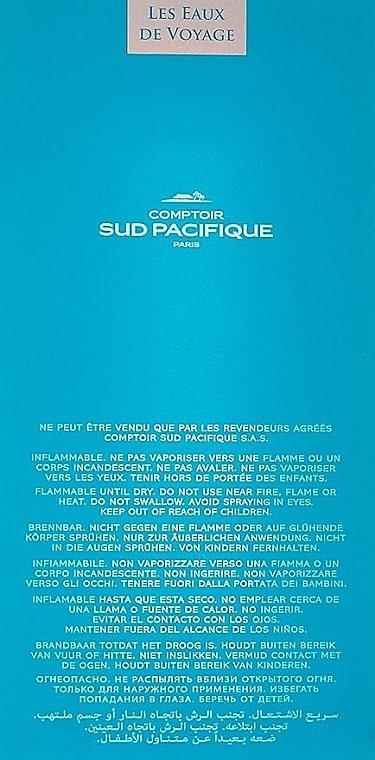 Comptoir Sud Pacifique Matin Calin - Woda toaletowa — Zdjęcie N3