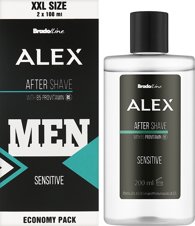 Balsam po goleniu - Bradoline Alex Sensitive After Shave — Zdjęcie N2