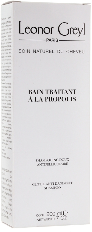 Łagodny szampon przeciwłupieżowy - Leonor Greyl Bain Traitant a la Propolis — Zdjęcie N1