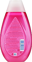 Nabłyszczający szampon do włosów dla dzieci - Johnson’s® Baby Shiny Drops Shampoo — Zdjęcie N3