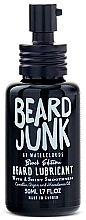 Olejek do brody - Waterclouds Beard Junk Beard Lubricant Black Edition — Zdjęcie N1