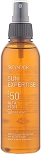 Suchy olejek ochronny do ciała i włosów SPF50 - Skeyndor Sun Expertise Dry Oil Protection  — Zdjęcie N1
