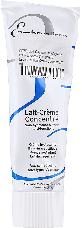 PRZECENA! Odżywczo-nawilżający krem do twarzy - Embryolisse Laboratories Lait-Crème Concentré* — Zdjęcie N2