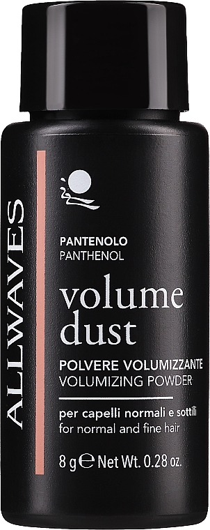 Puder zwiększający objętość włosów - Allwaves Volume Dust Volumizing Powder — Zdjęcie N1