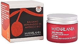 Balsam regenerujący - Matarrania 100% Organic St. John's Wort Balm — Zdjęcie N2