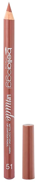 Konturówka do ust - Bellaoggi Lip Nude — Zdjęcie N1